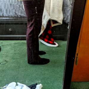 Express Columnist boot cut dress pants